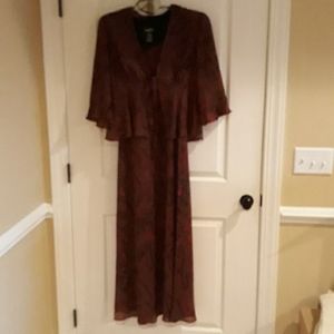 2 piece dress with jacket